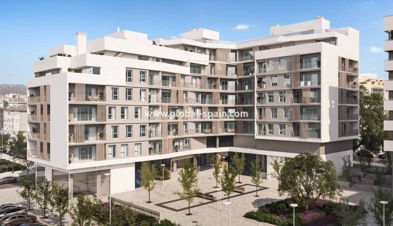 Appartamento - Nuova costruzione - Alicante - Benalua