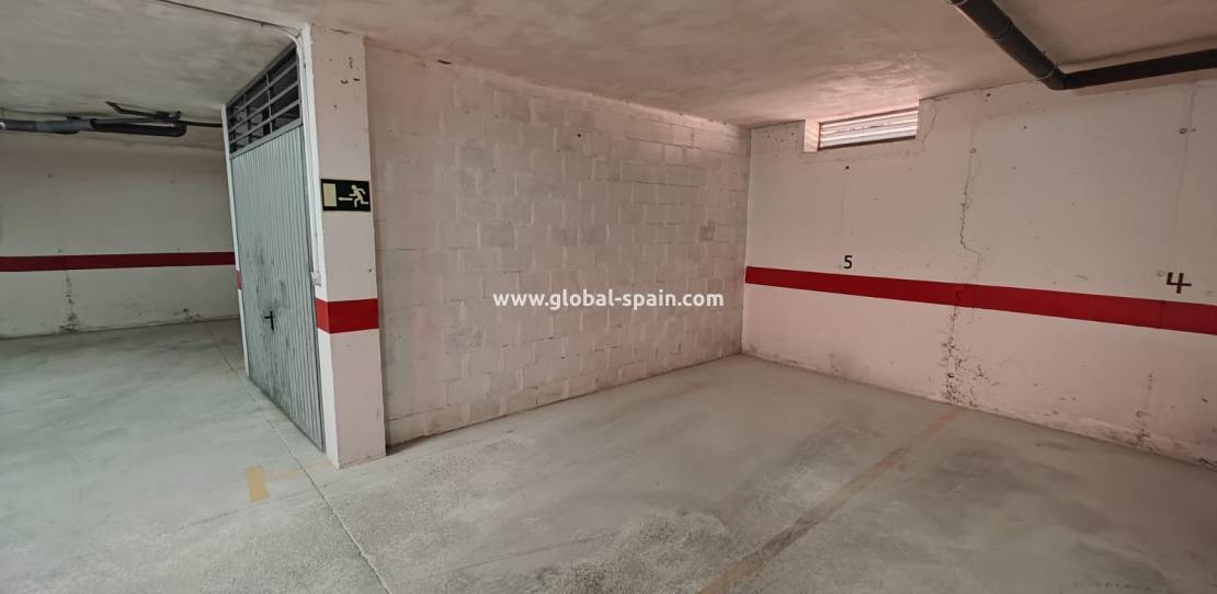 Parking Space / Garage - Resale - Torrevieja - Playa de los Locos