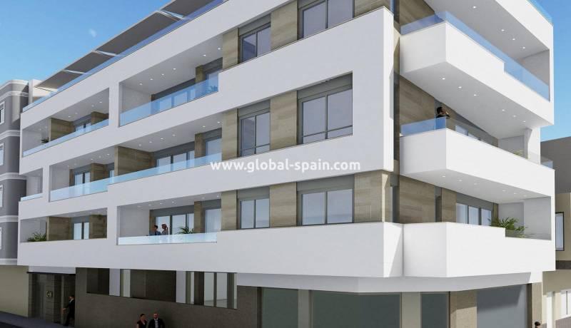 Apartament - Nowo zbudowane - Torrevieja - Playa del Cura
