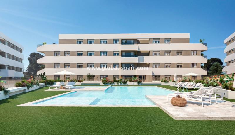 Apartament - Nowo zbudowane - Alicante - San Juan de Alicante