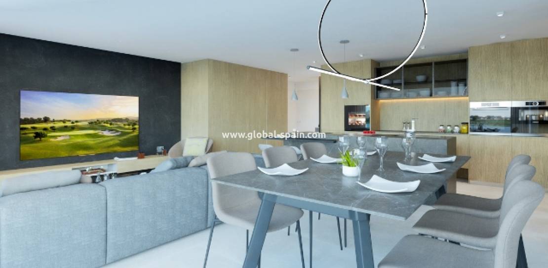 New Build - Apartment - Ground Floor Apartment - Las Colinas